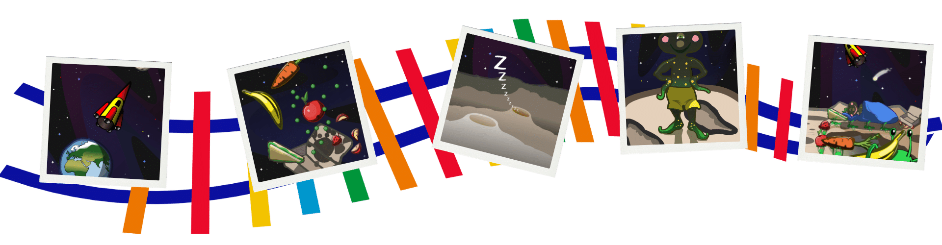 picnic on the moon