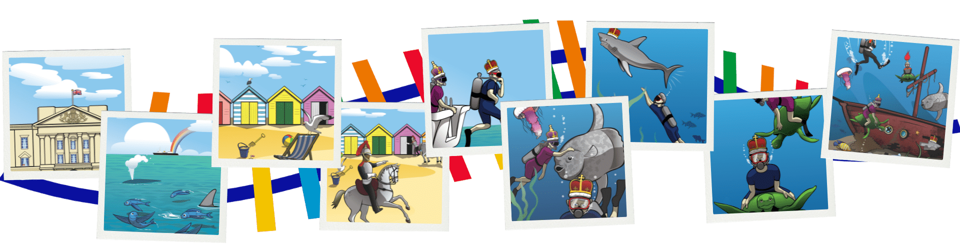 Royal day out banner