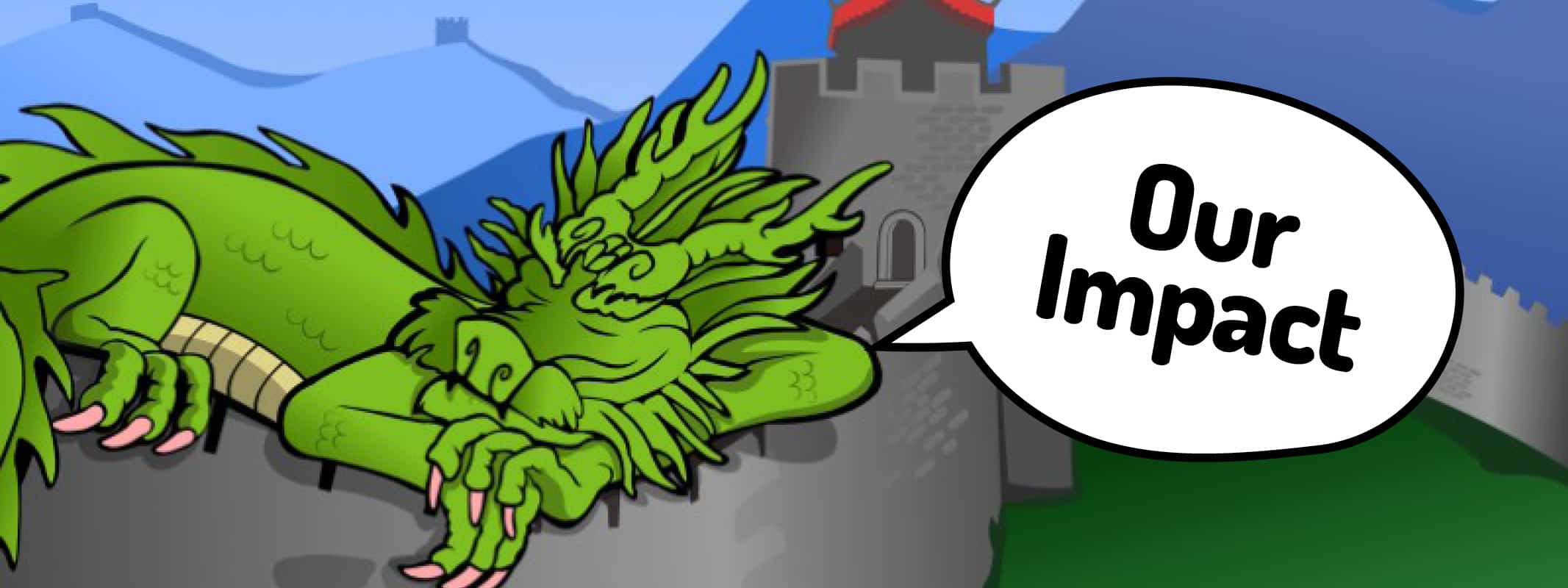 Our Impact Banner