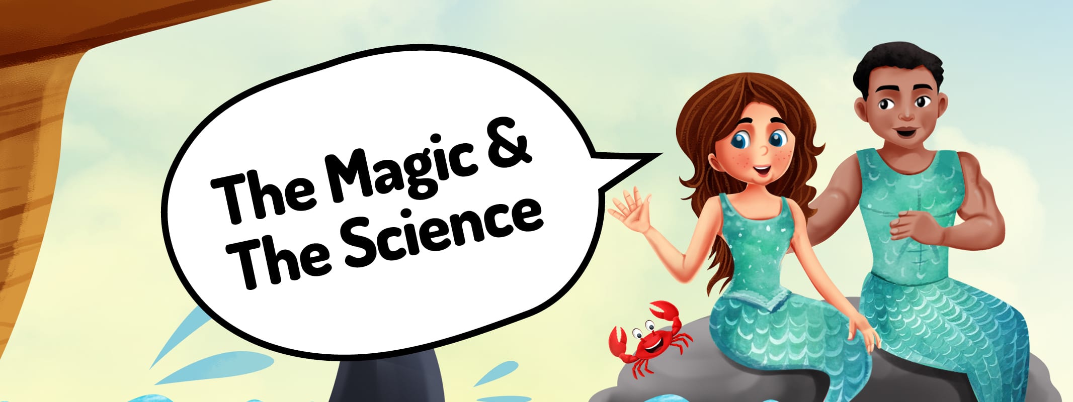 The Magic and The Science Banner