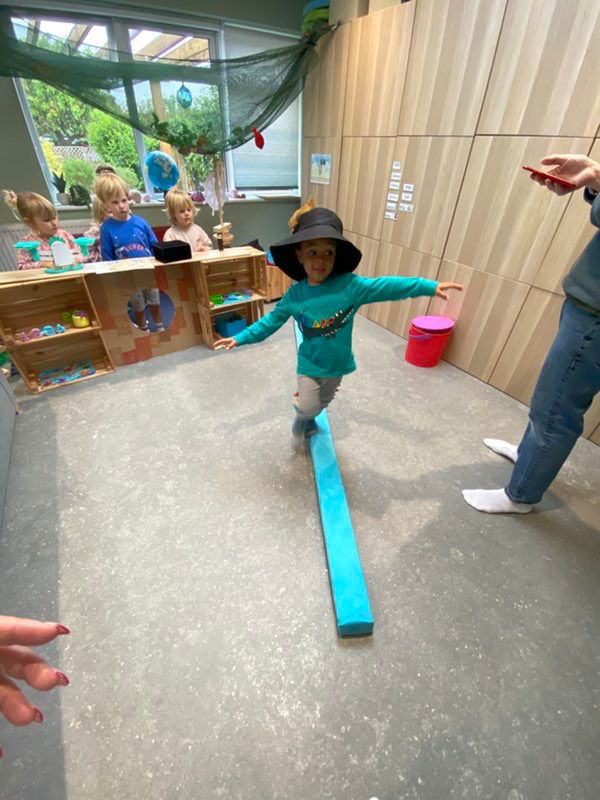 Walking the plank